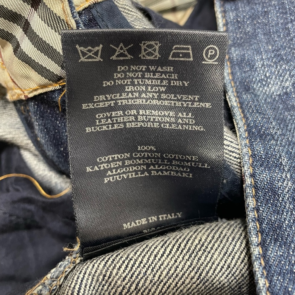 Burberry London,women denim skirt..size 8 - Picture 10 of 16